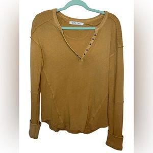 We the Free Thermal Long Sleeve Shirt Medium